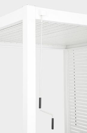 bizzotto bizzotto pergola ocean 3 x 6 mt bianco ean 8051836480018