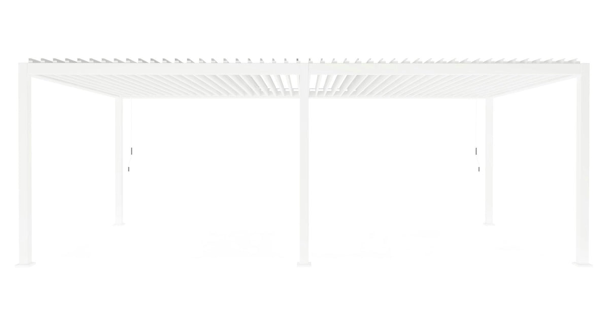 bizzotto bizzotto pergola ocean 36 x 72 mt bianco ean 8051836480025