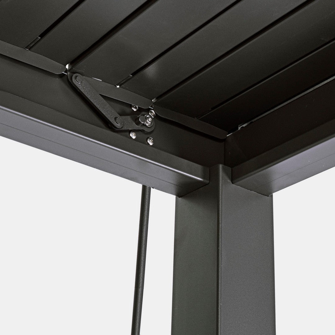 bizzotto bizzotto pergola ocean 36 x 6 mt natural antracite ean 8051836480056