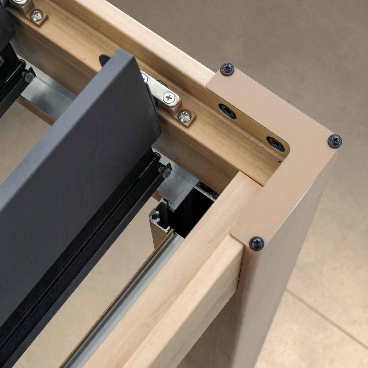 bizzotto bizzotto pergola ocean 36 x 6 mt natural antracite ean 8051836480056