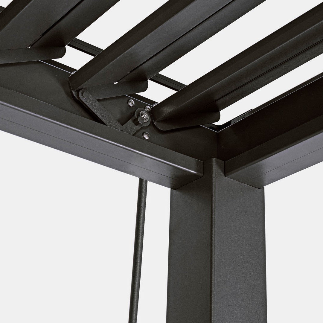 bizzotto bizzotto pergola ocean 36 x 6 mt natural antracite ean 8051836480056