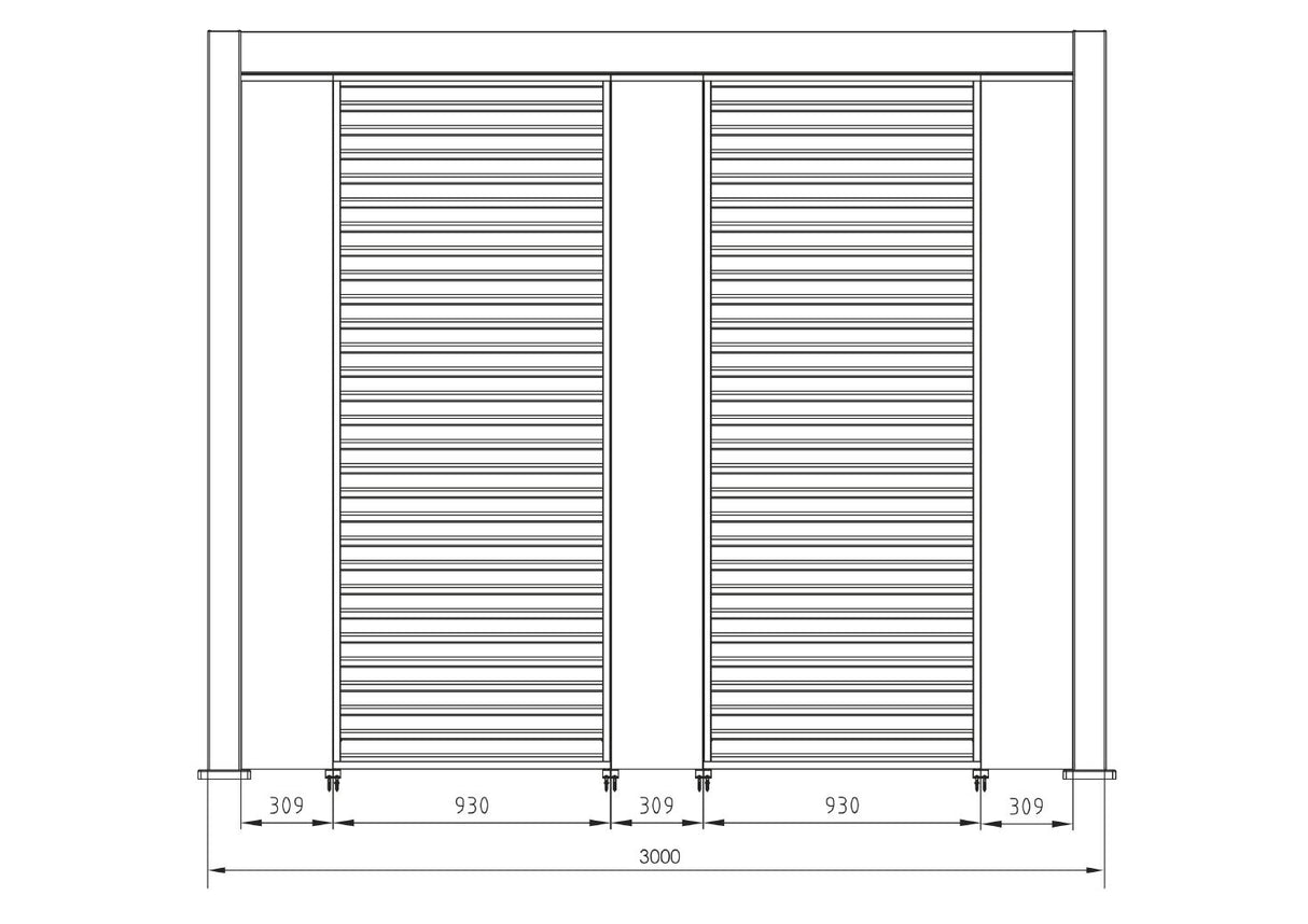 bizzotto bizzotto pergola ocean 36 x 6 mt seta ean 8051836687615