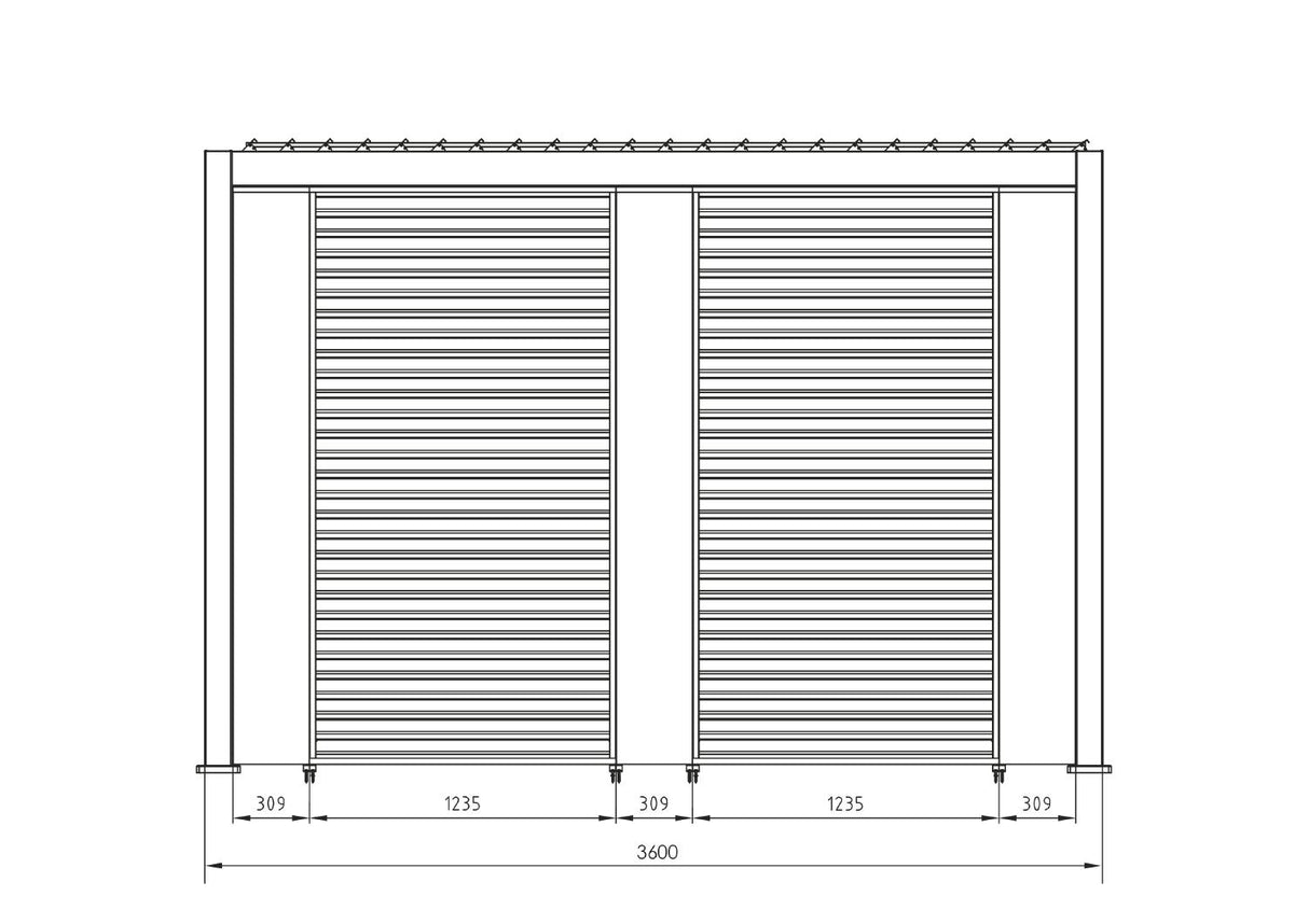 bizzotto bizzotto pergola ocean 36 x 72 mt seta ean 8051836687622