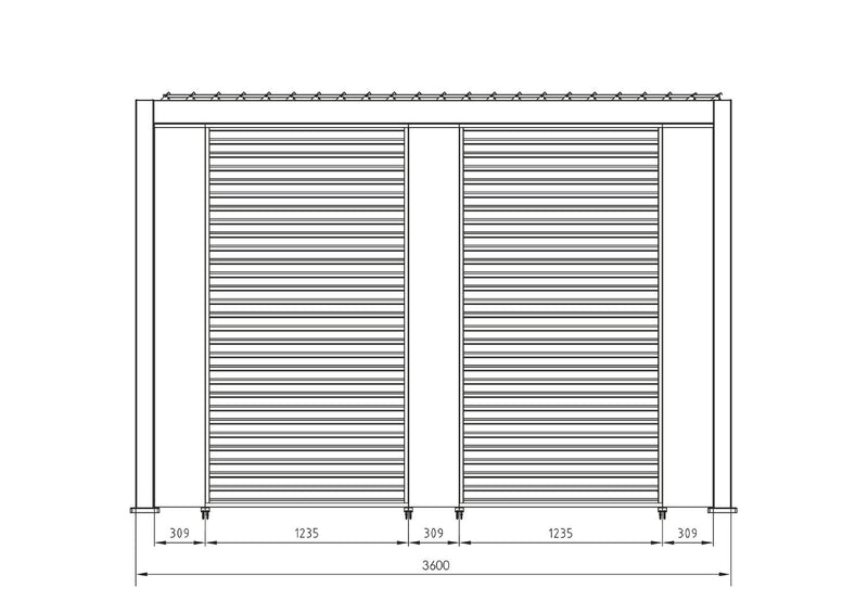 bizzotto bizzotto pergola ocean 36 x 72 mt seta ean 8051836687622
