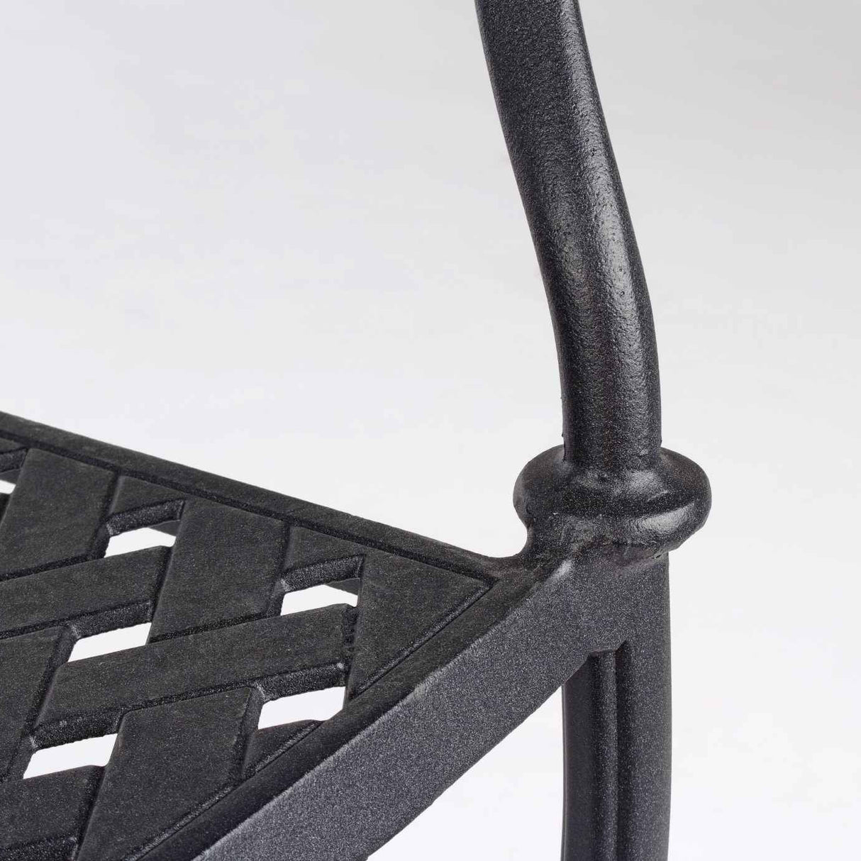 Bizzotto Bizzotto Stuhl Ivrea mit Armlehnen, anthrazit, EAN 8051836109230