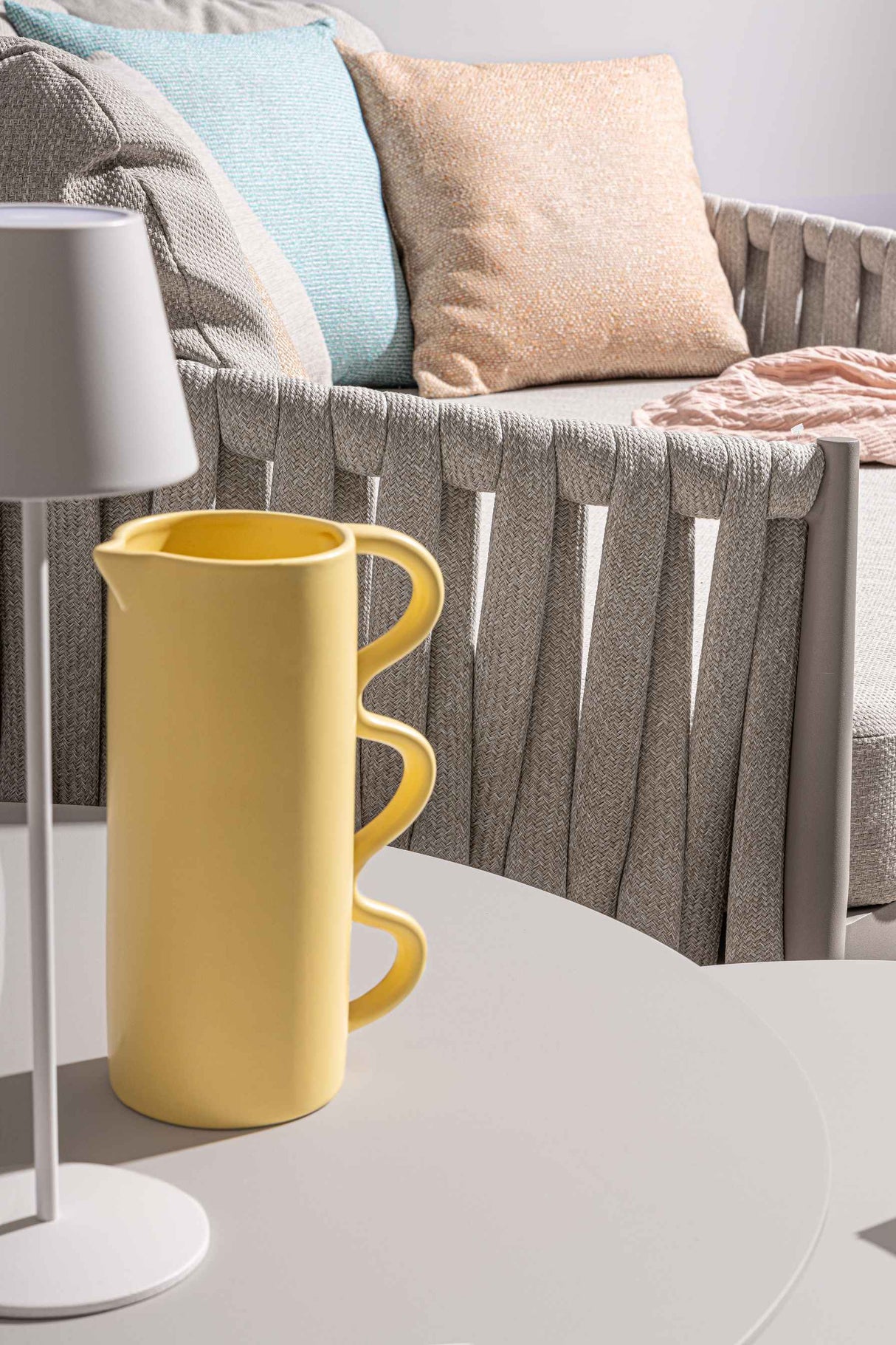 bizzotto bizzotto lampada tavolo etna h 38 cm led bianco ean 8051836453548