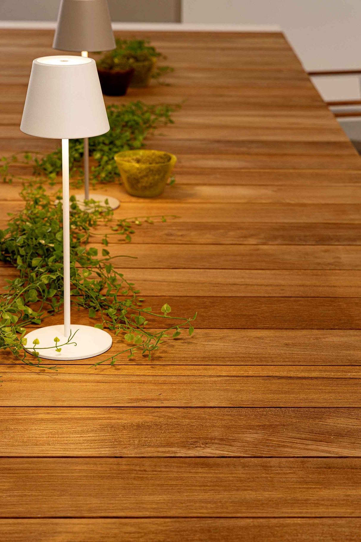 bizzotto bizzotto lampada tavolo etna h 38 cm led bianco ean 8051836453548