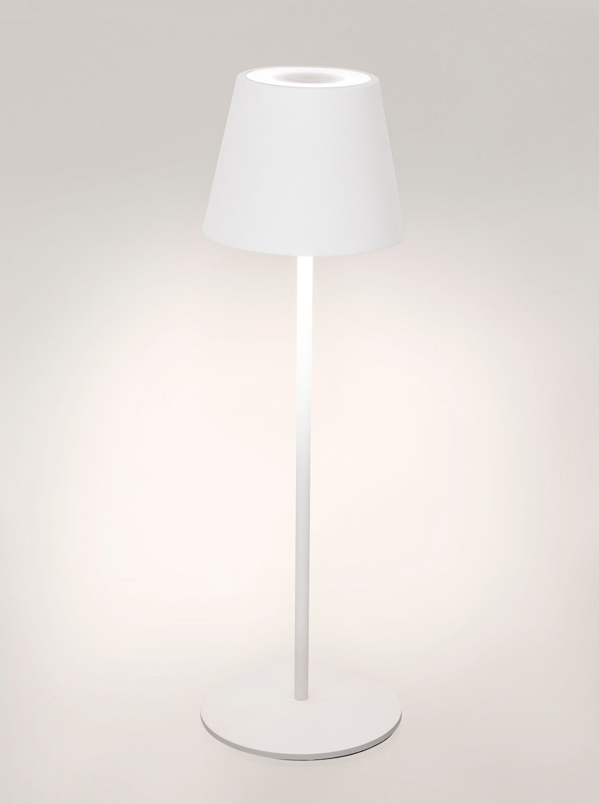 bizzotto bizzotto lampada tavolo etna h 38 cm led bianco ean 8051836453548