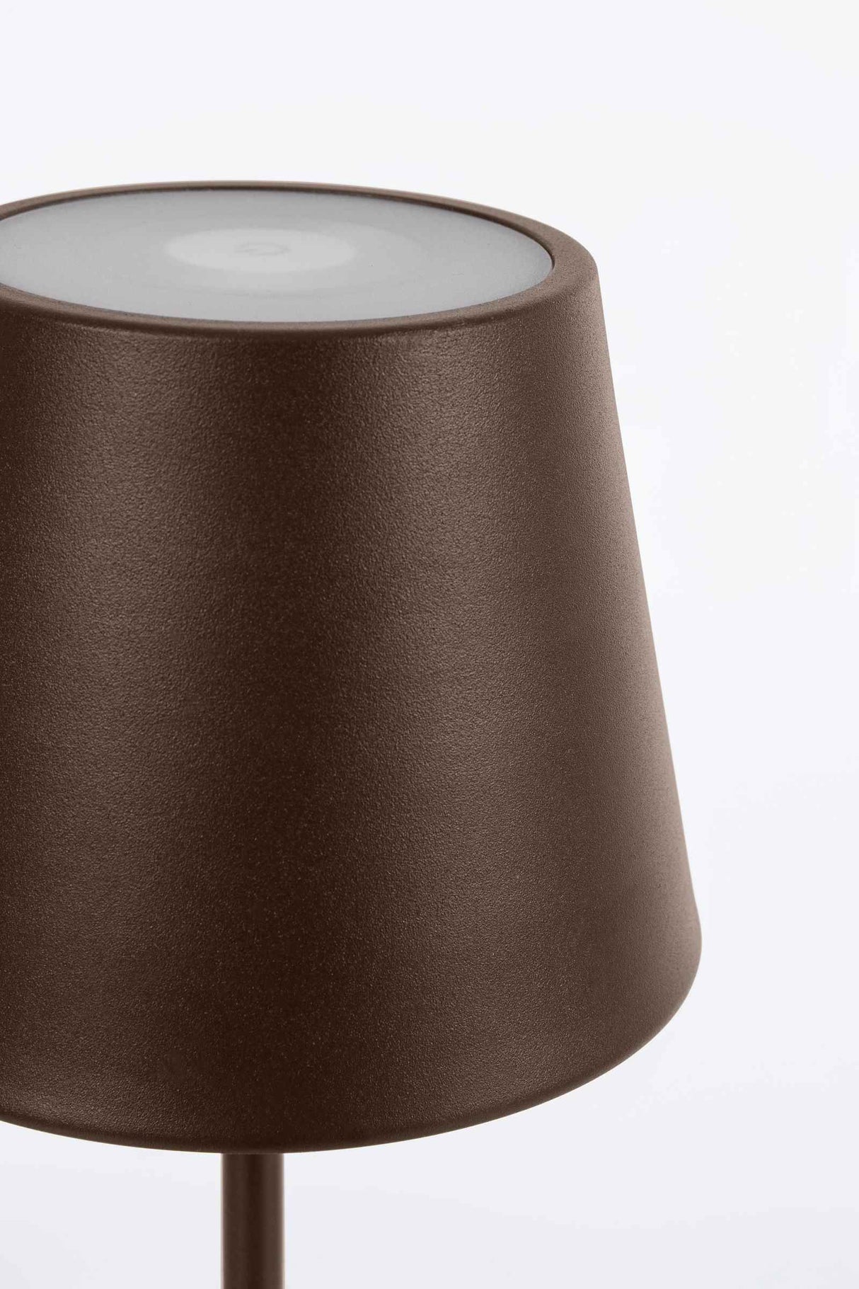 bizzotto bizzotto lampada tavolo etna h 38 cm led marrone ean 8051836453562