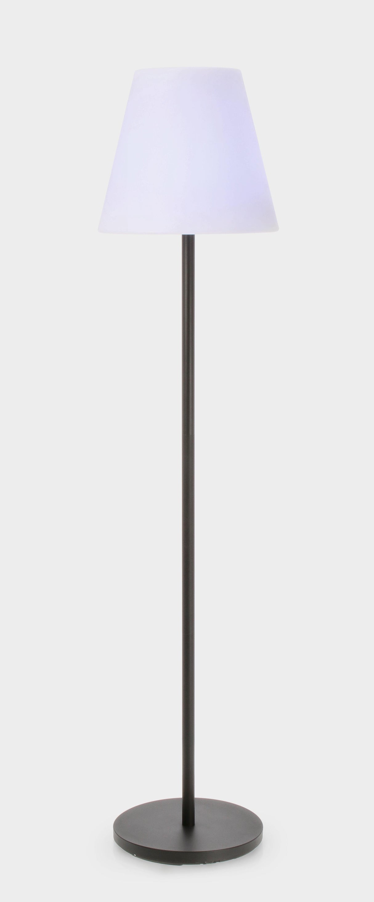 bizzotto bizzotto piantana solar led speaker h 150 cm pe nero ean 8051836465183