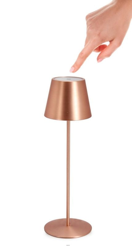 Bizzotto Etna Led Table Lamp H 38 Cm Bronze