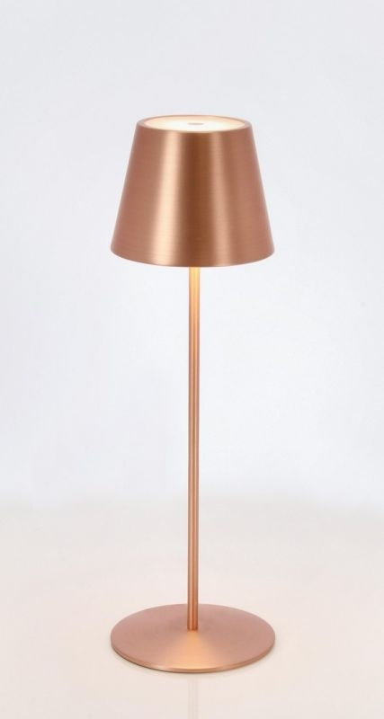 Bizzotto Lampada Tavolo Etna led H 38 Cm Bronzo