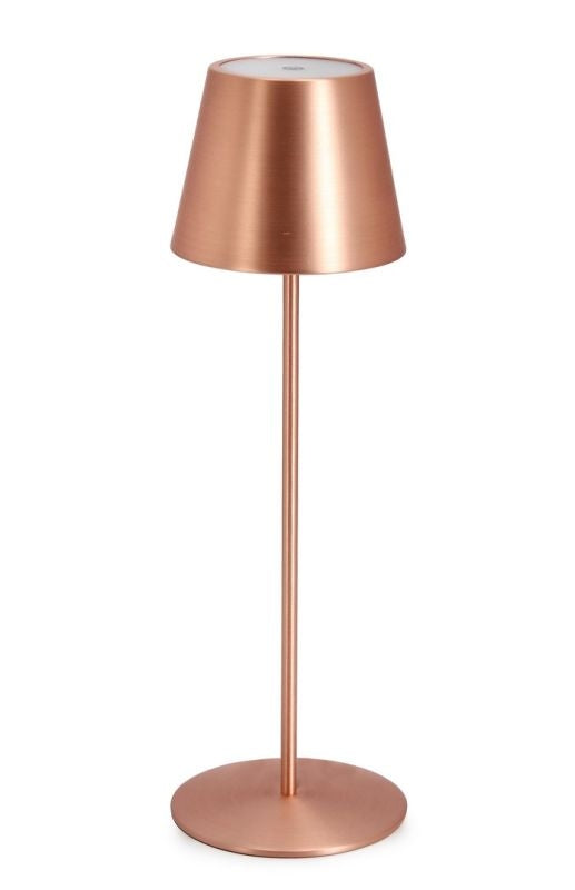 Bizzotto Etna Led Table Lamp H 38 Cm Bronze