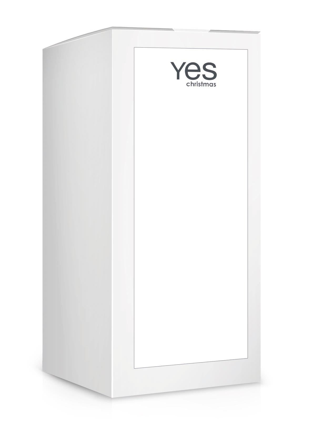 Bizzotto Set of 3 Isabell Christmas Candle Holders, Bronze Glass Chalice