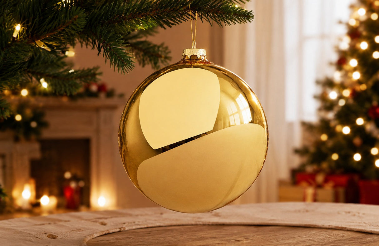 Bizzotto Sfera Oro Lucido D 150 Mm – Decorazione Natalizia
