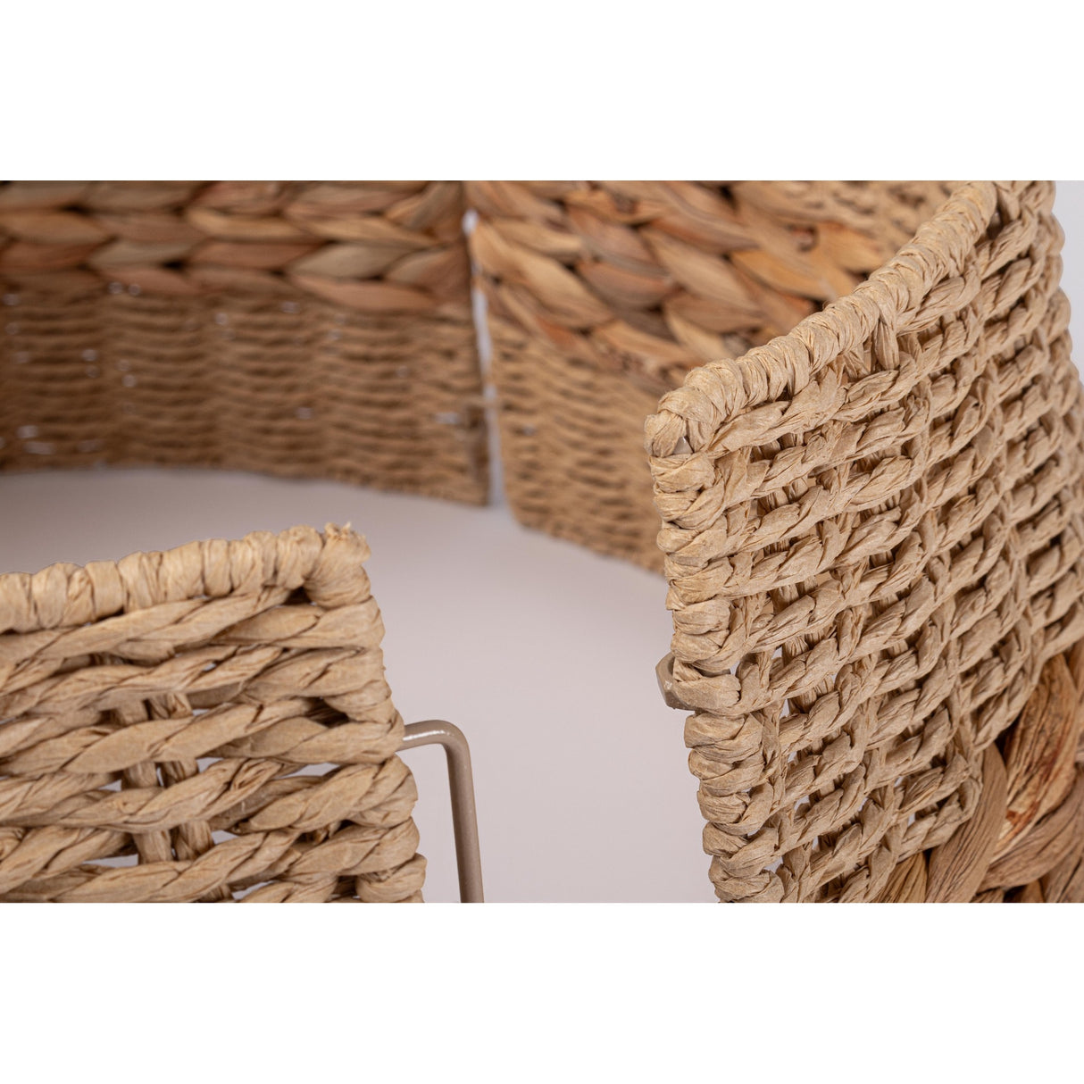 Bizzotto Copribase Albero di Natale Gleynor Beige Naturale D 78 cm Decorazione Natalizia