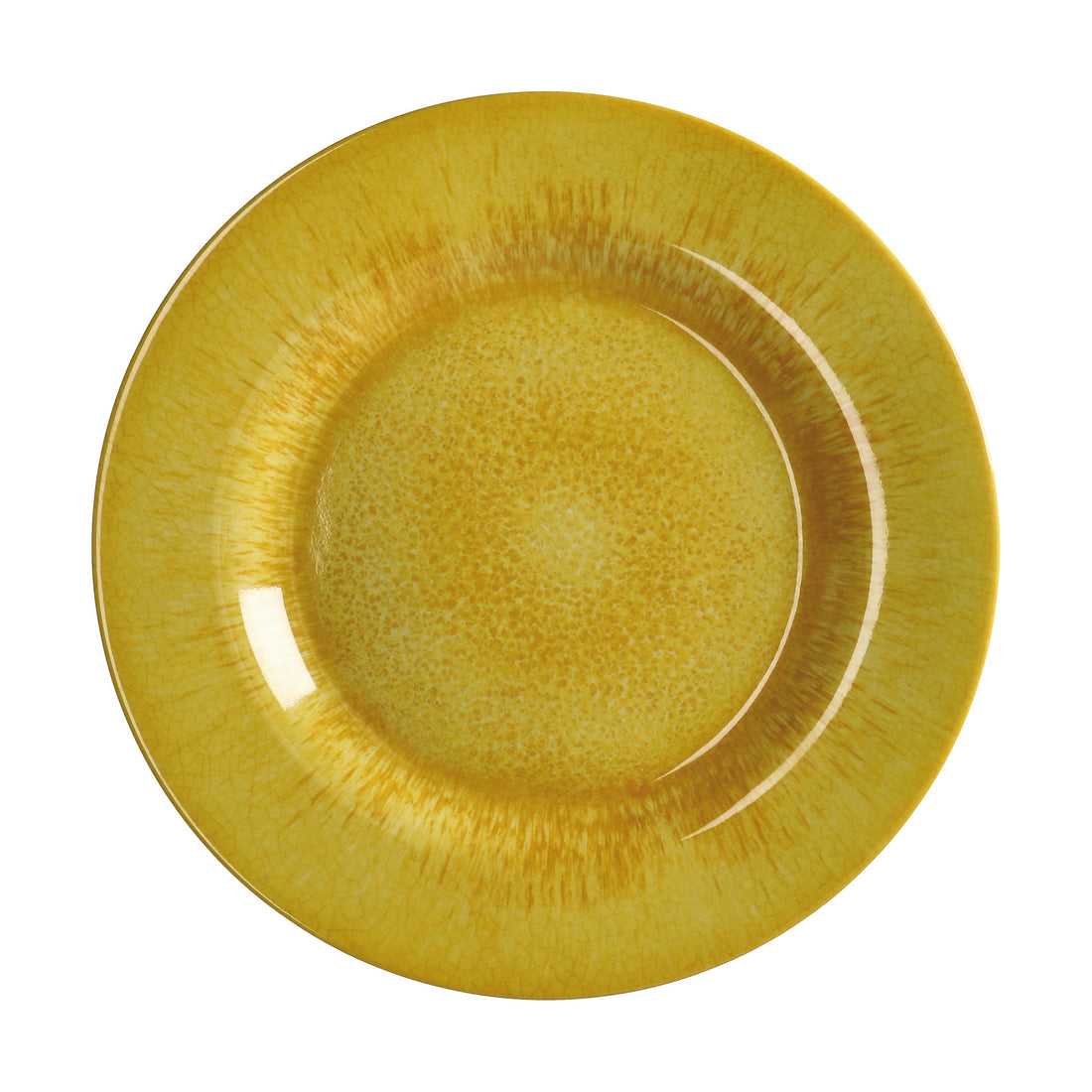 regalo italiano regalo italiano piatto frutta melamina d 22 cm h 2 cm giallo ean 8057586001664