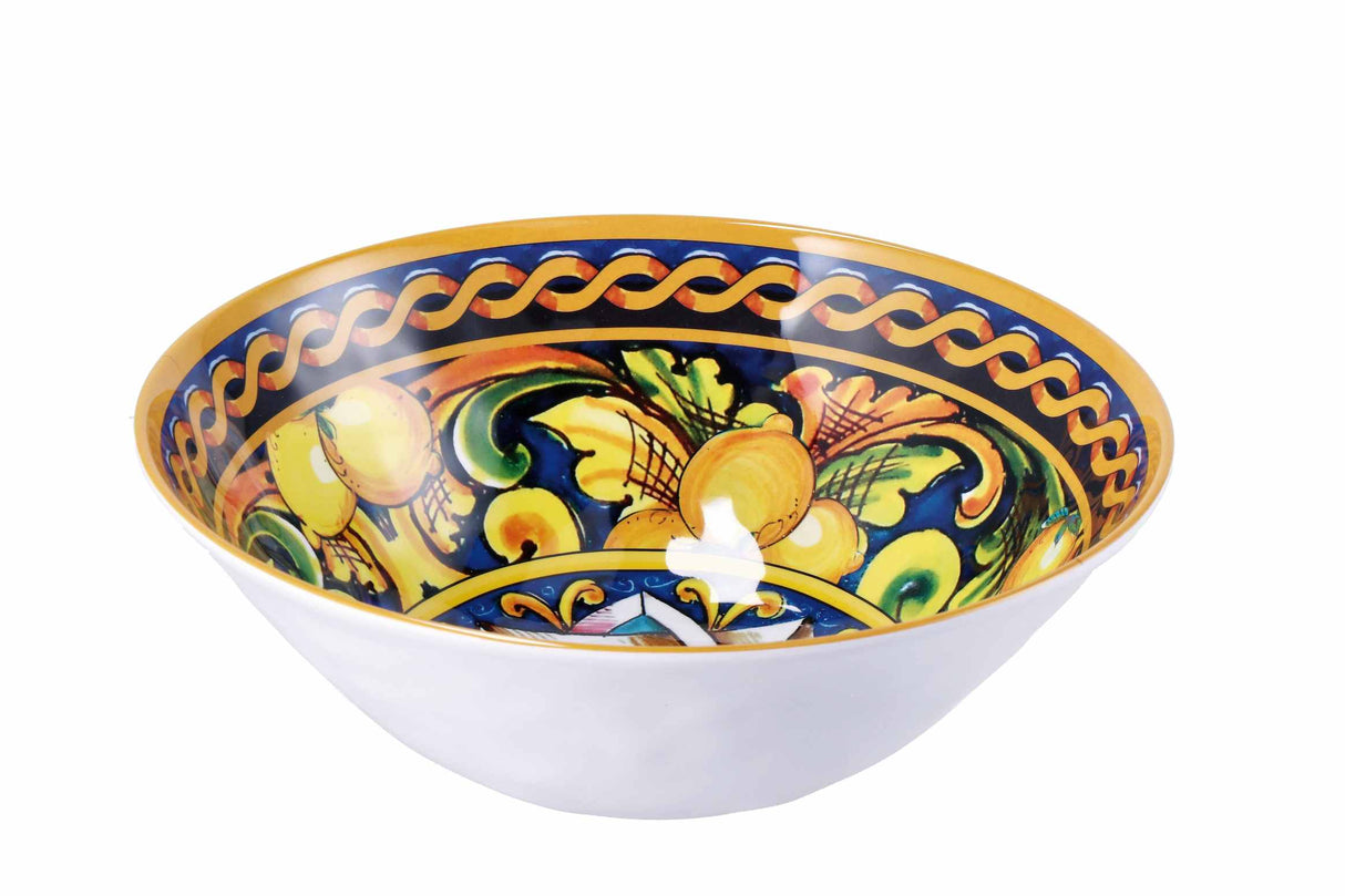 regalo italiano regalo italiano ciotola melamina lemon d 32 cm h 11 cm giallo ean 8057586002227