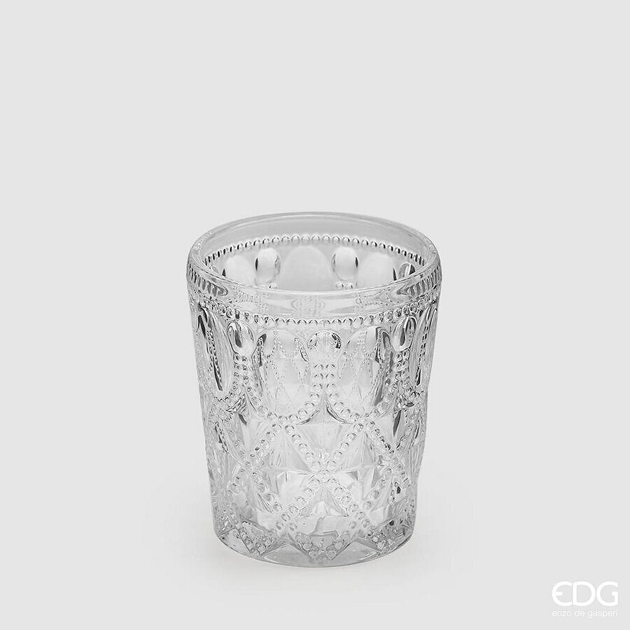 EDG Enzo De Gasperi Bicchiere Deco H10,5 D9 Natural 6 Pz