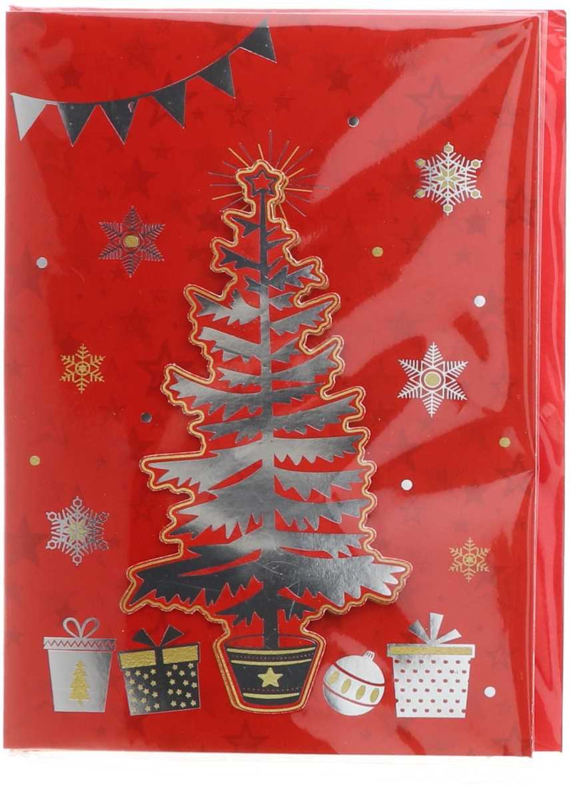 Ad Trend Biglietto Auguri di Natale Mus con Busta 15 x 20 Cm Ass. 1 Pz