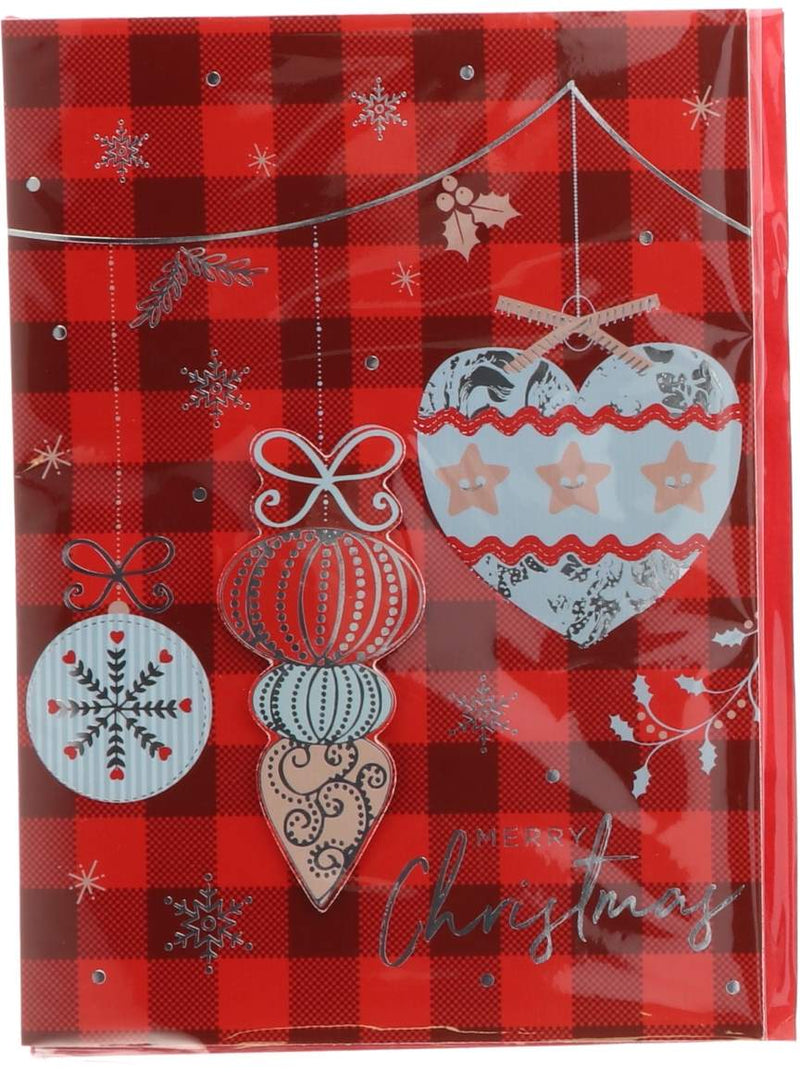 Ad Trend Biglietto Auguri di Natale Mus con Busta 15 x 20 Cm Ass. 1 Pz