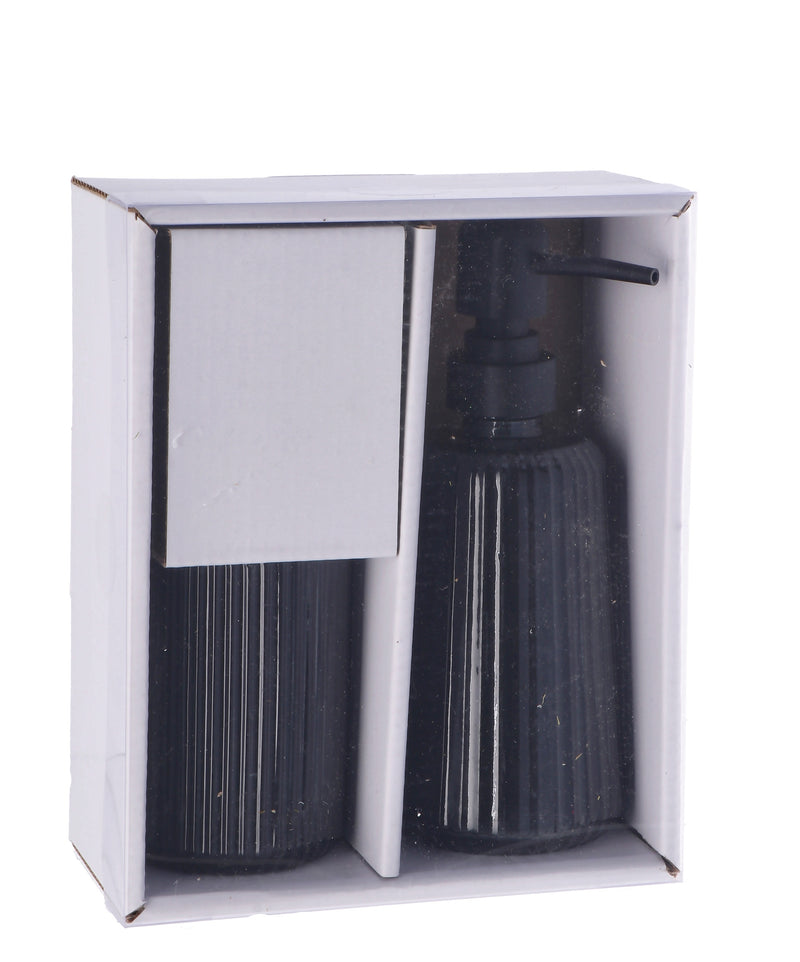 regalo italiano regalo italiano set 2 pz da bagno ass vetro multicolor 1 pz ean 8057586083639