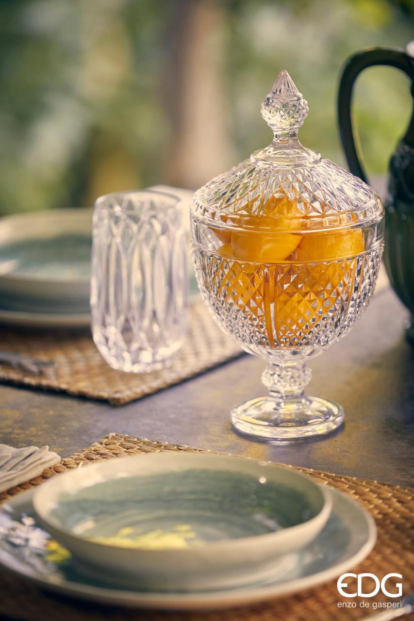 Cup Container Potiche H 29 Cm D 15 Cm Natural with Box