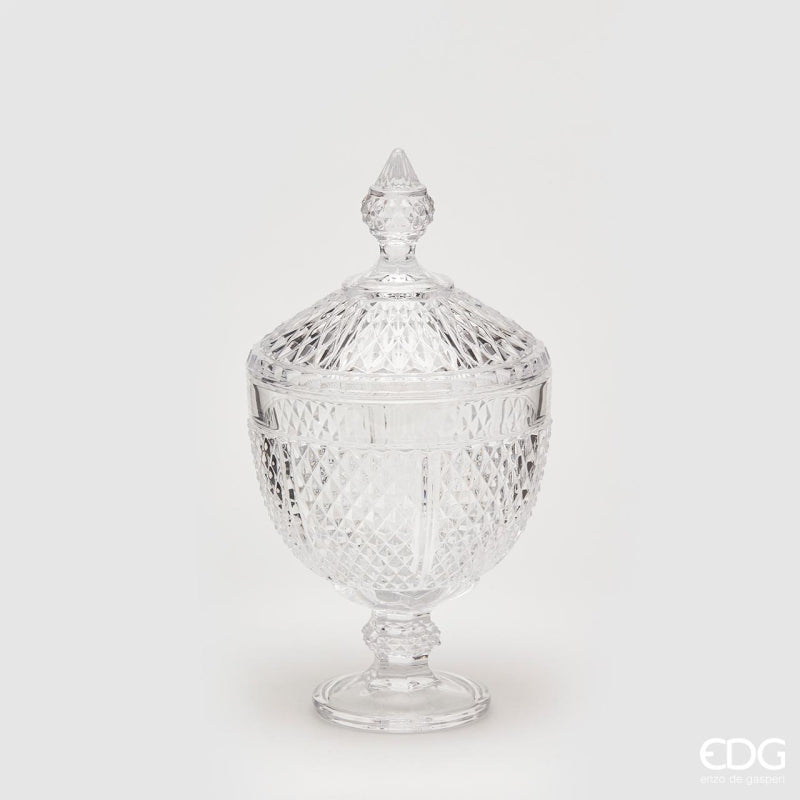 EDG Enzo De Gasperi Contenitore Coppa H29 D15 Natura Trasparente