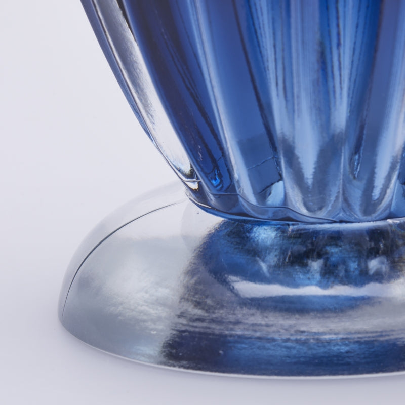 edg enzo de gasperi edg enzo de gasperi vaso glory h 13 cm d 14 cm blue ean 8059824355676