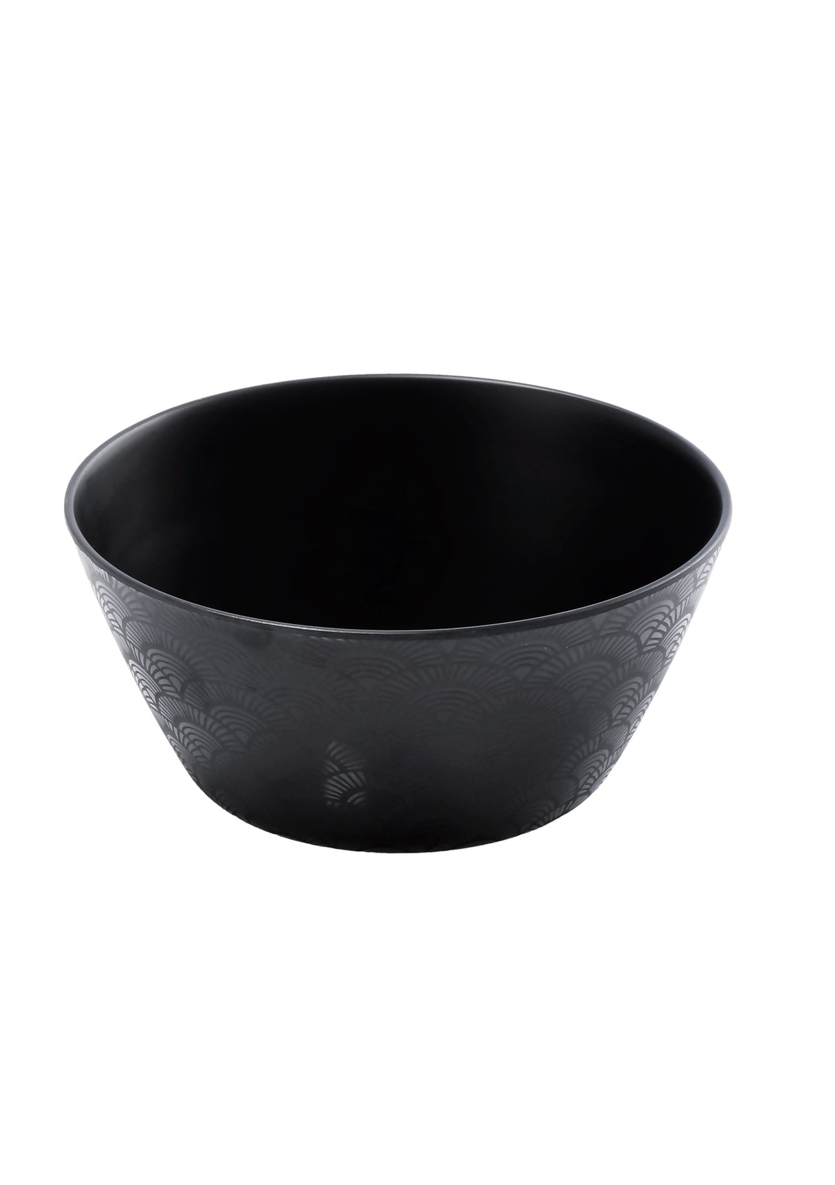 regalo italiano regalo italiano ciotola owens melamina d 15 cm h 7 cm nera ean 8057586111387