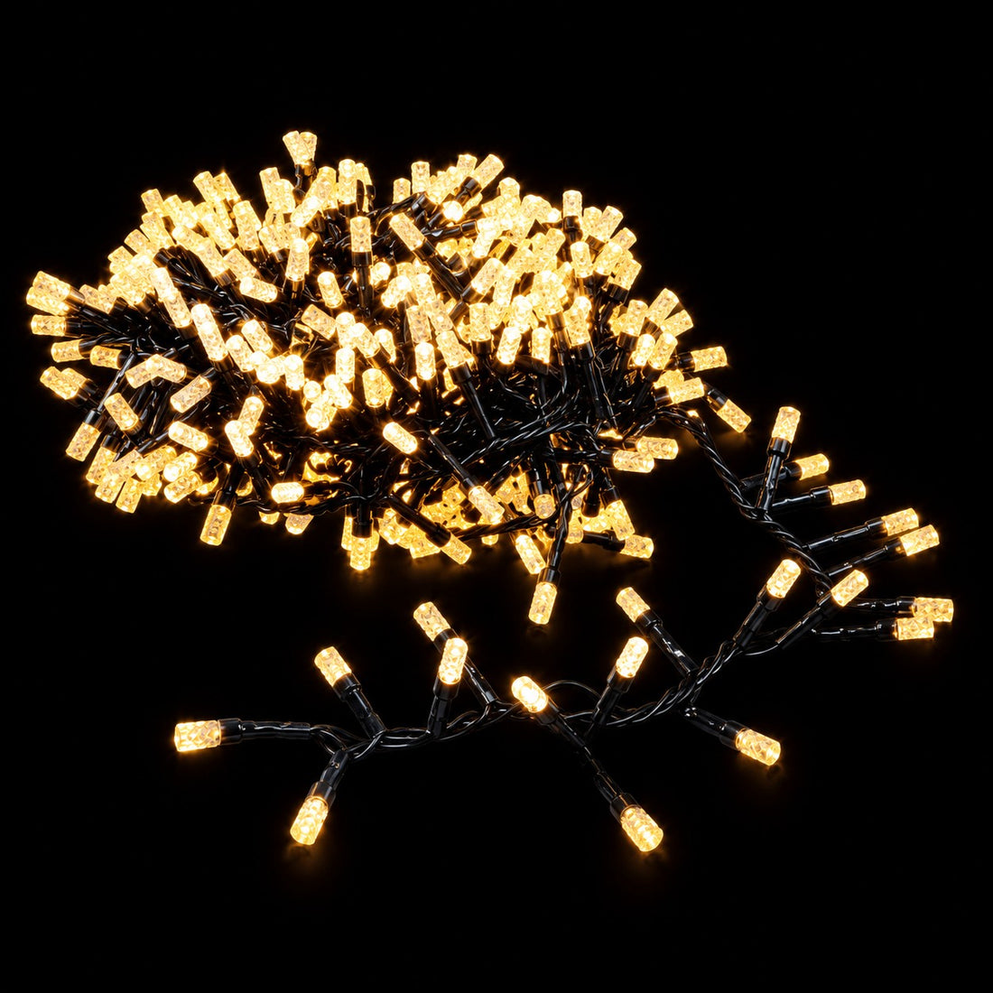 Ad Trend Catena Luminosa 750 LED Bianco Caldo da Esterno con Timer e Controller 14,98 m – Luci di Natale