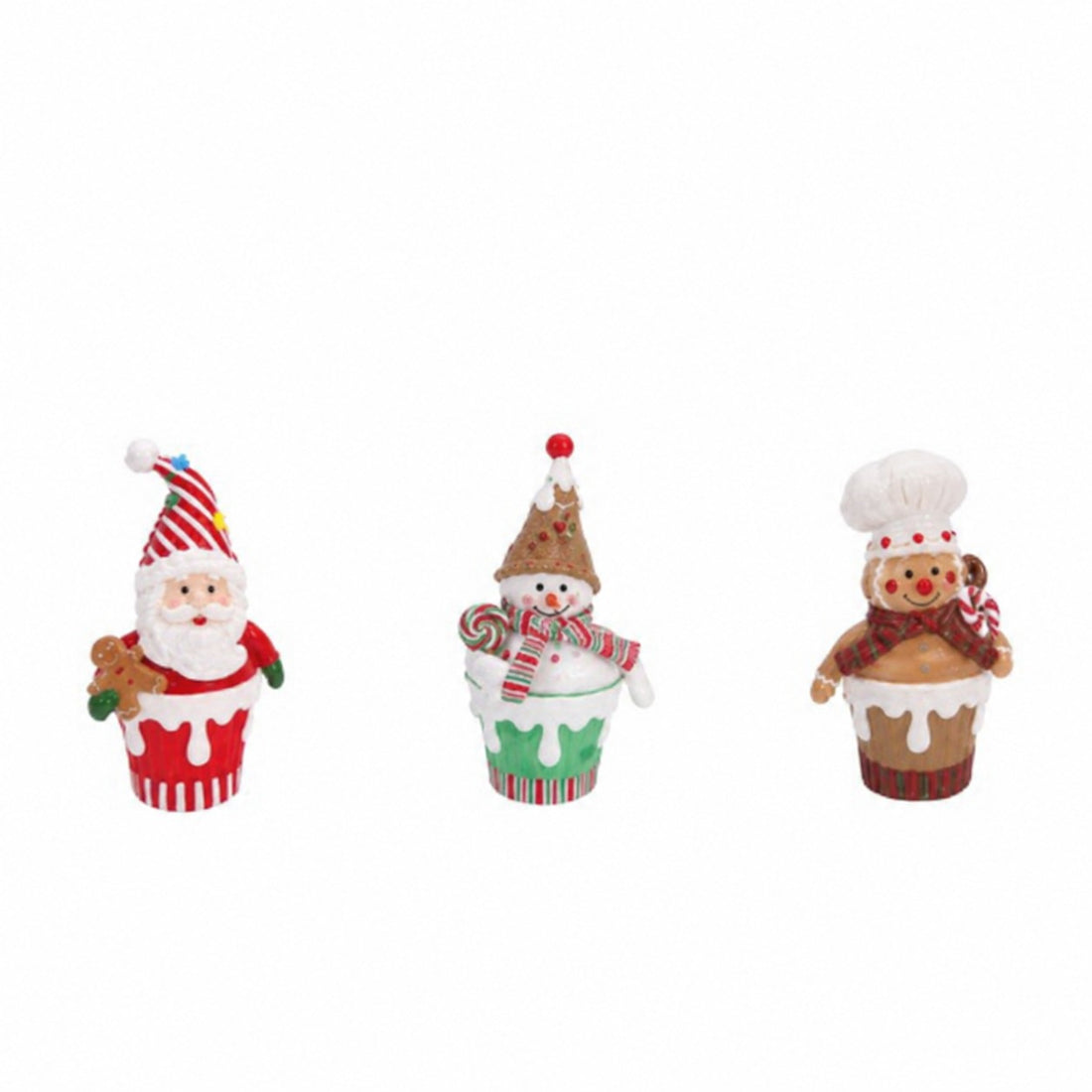 Ad Trend Decorazione Natalizia in Tessuto Assortita 18x14xH35 cm 1 Pz – Addobbo di Natale