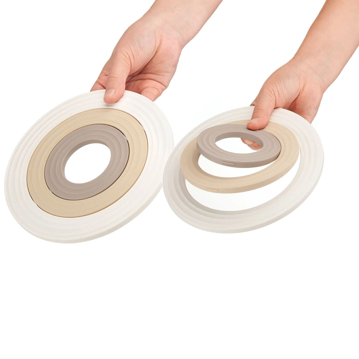 guzzini guzzini set 3 sottopentole 3in1 ring verde beige blu ean 8008392402466