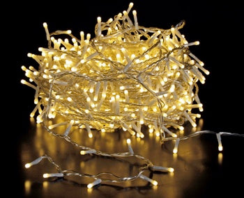 Ad Trend Catena Luminosa Natalizia 2000 Soft LED Bianco 100 Metri per Esterno – Luci Decorative per Albero di Natale e Addobbi Natalizi