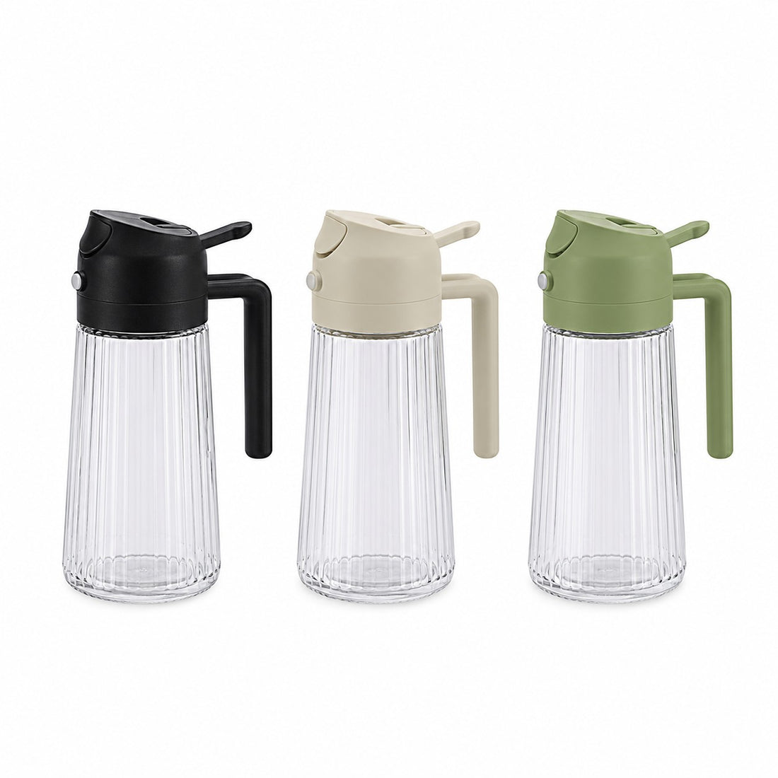 Ad Trend Oliera in Vetro e Plastica 400 ml Ø7,5xH19 cm – 1 Pezzo Assortito