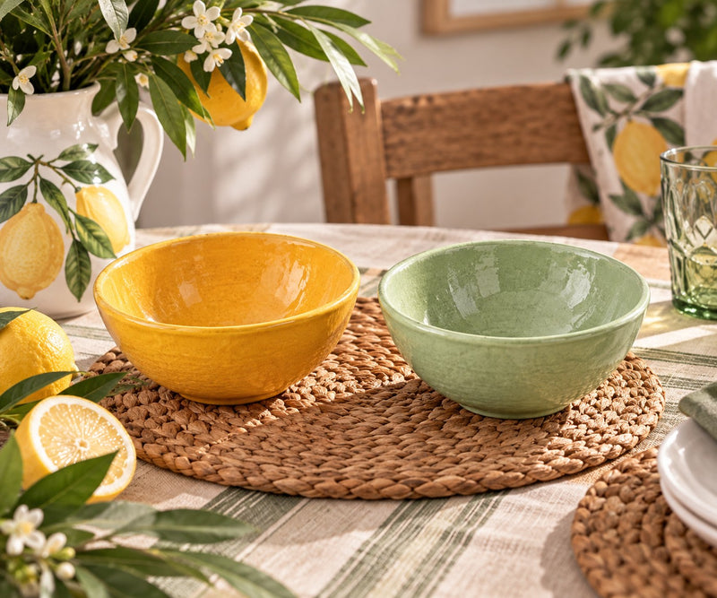 Ad Trend Ciotola Zesty in Melamina Ø32xH11 cm – 1 Pezzo Assortito