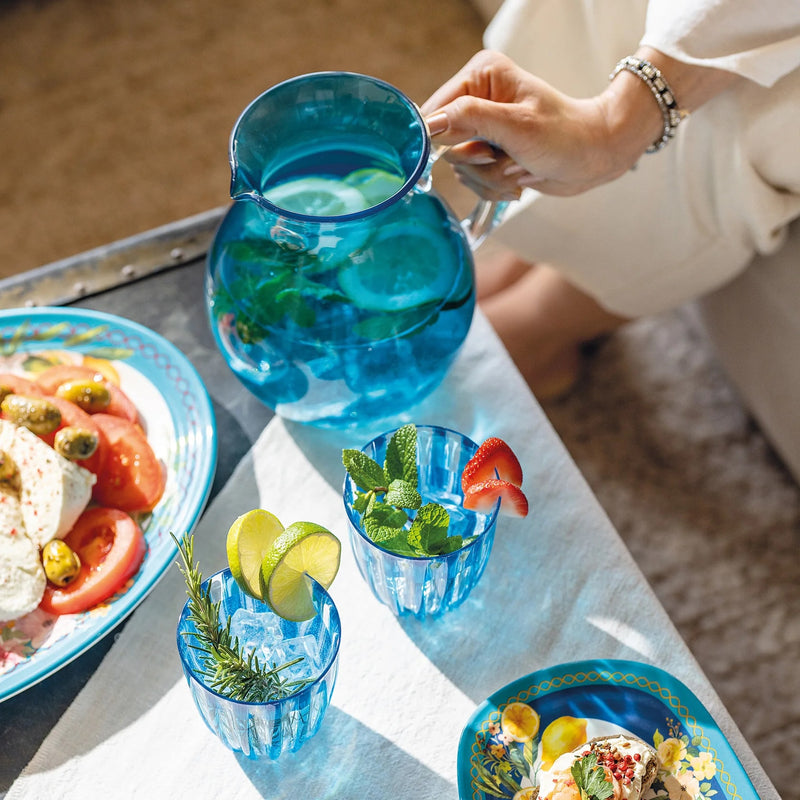 GUZZINI Caraffa Balloon Dolce Vita Colore Turchese