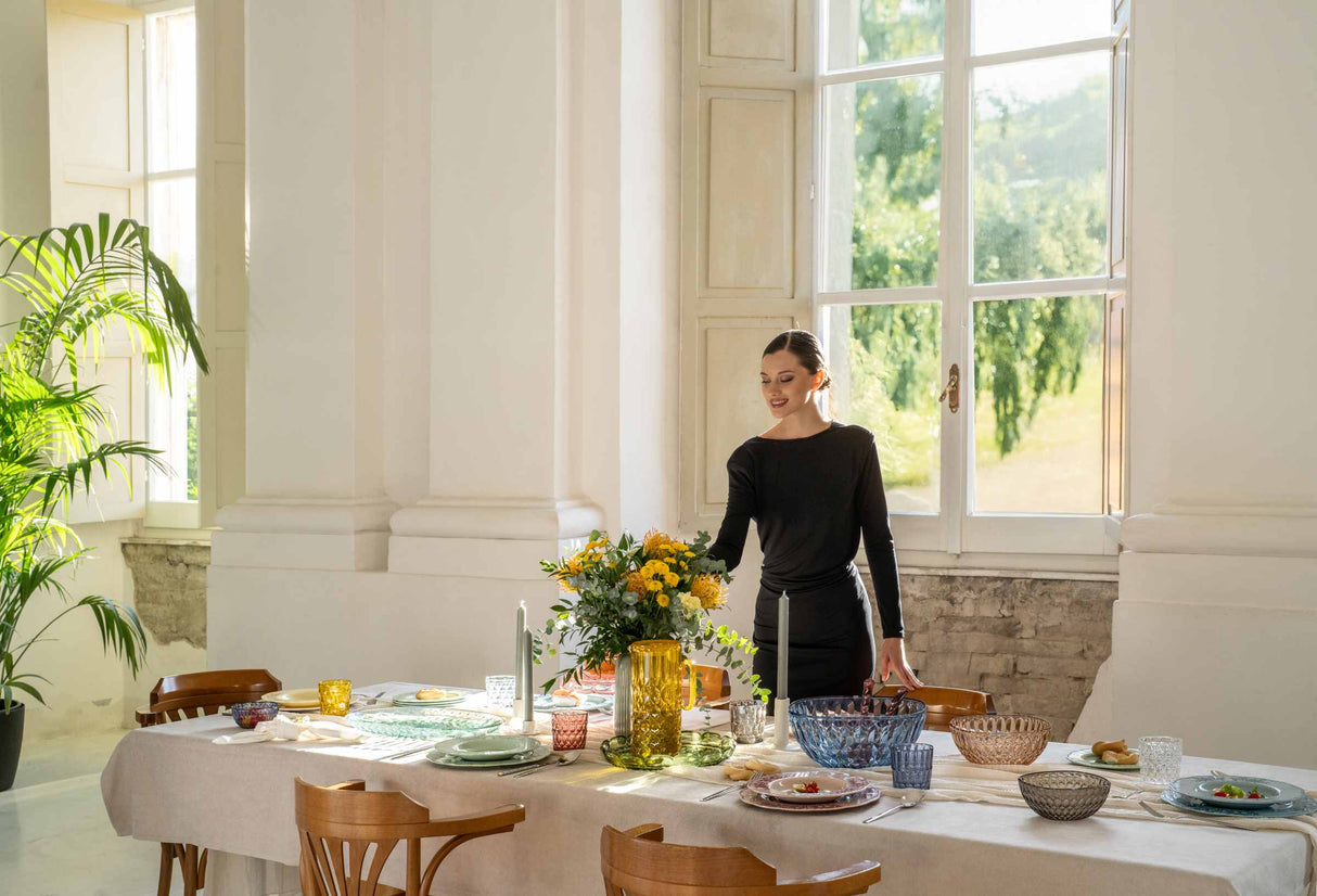 guzzini guzzini vassoio tondo piccolo vanity bio based d 30 cm trasparente ean 8008392395515