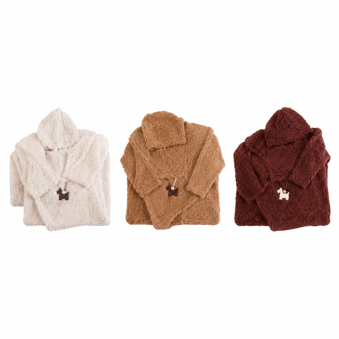 Ad Trend Felpa in Tessuto Sherpa con Cappuccio Taglia Unica – 1 Pezzo Assortito Idea Regalo Natale