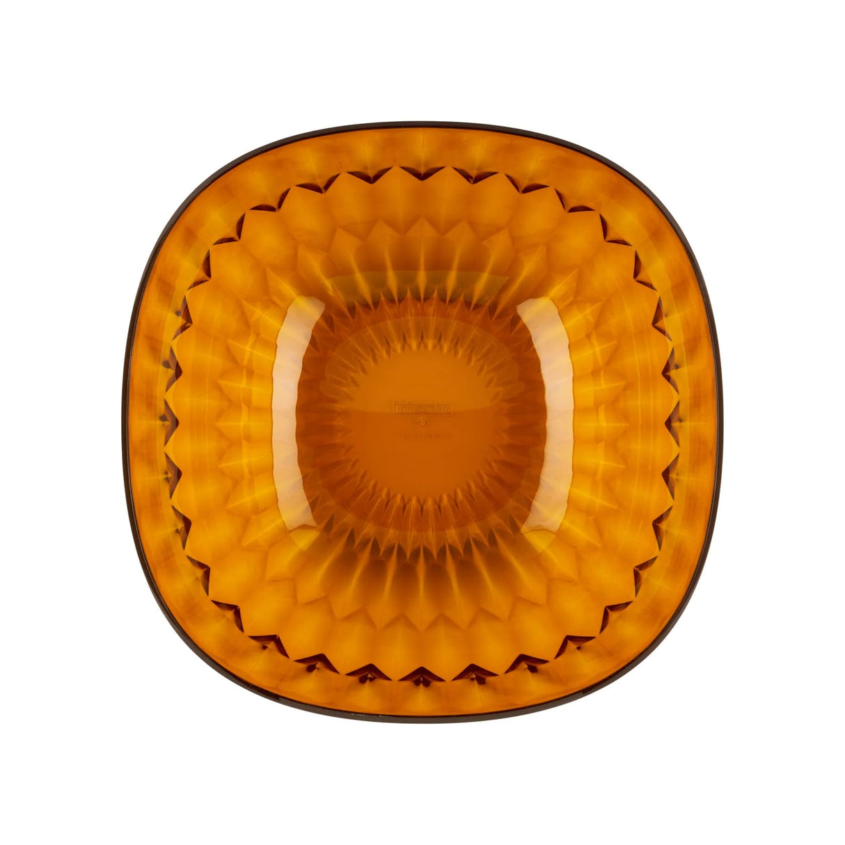 guzzini guzzini contenitore vanity bio based d 30 cm caramello ean 8008392391067