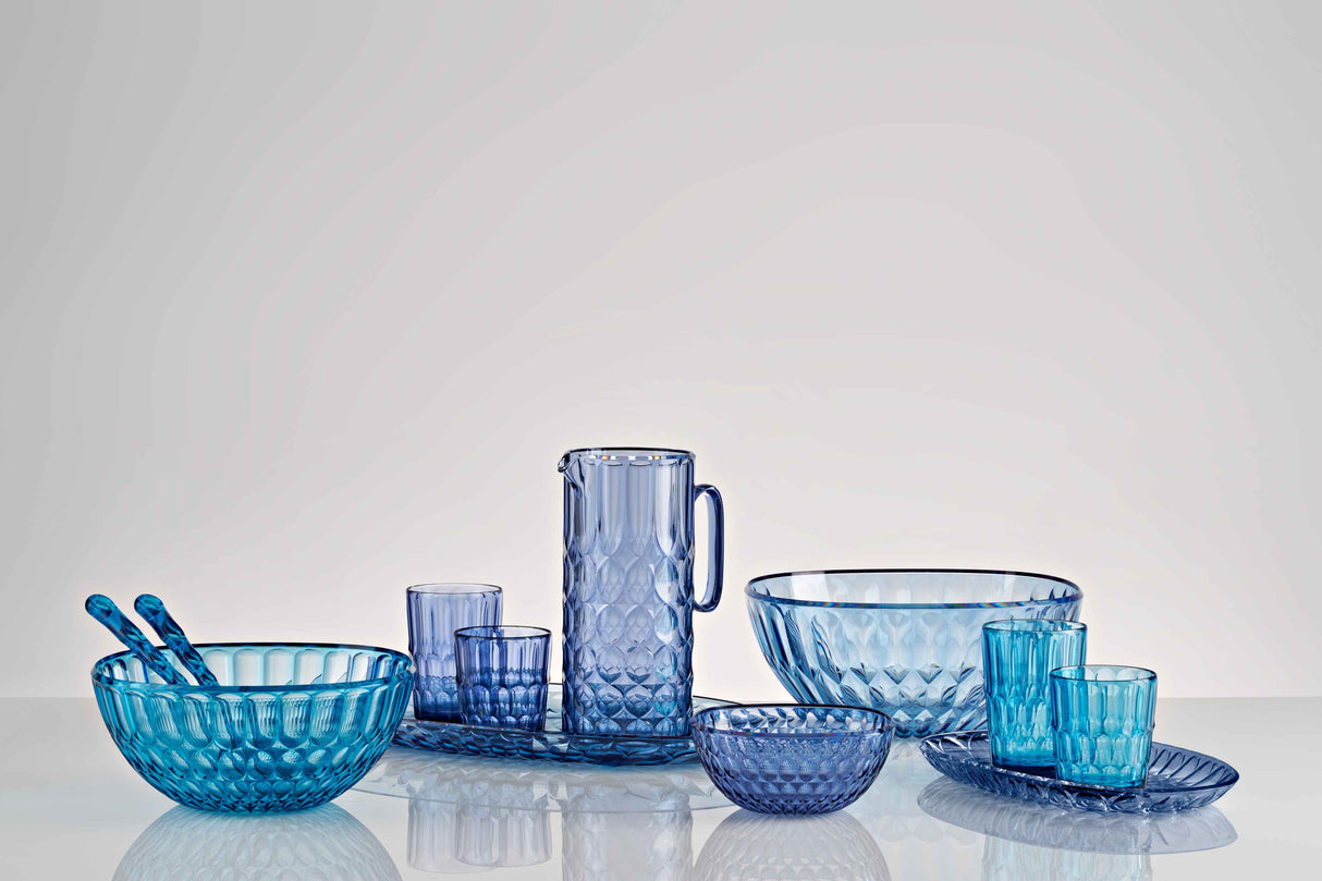 guzzini guzzini vassoio piccolo vanity bio based azzurro mare ean 8008392395874