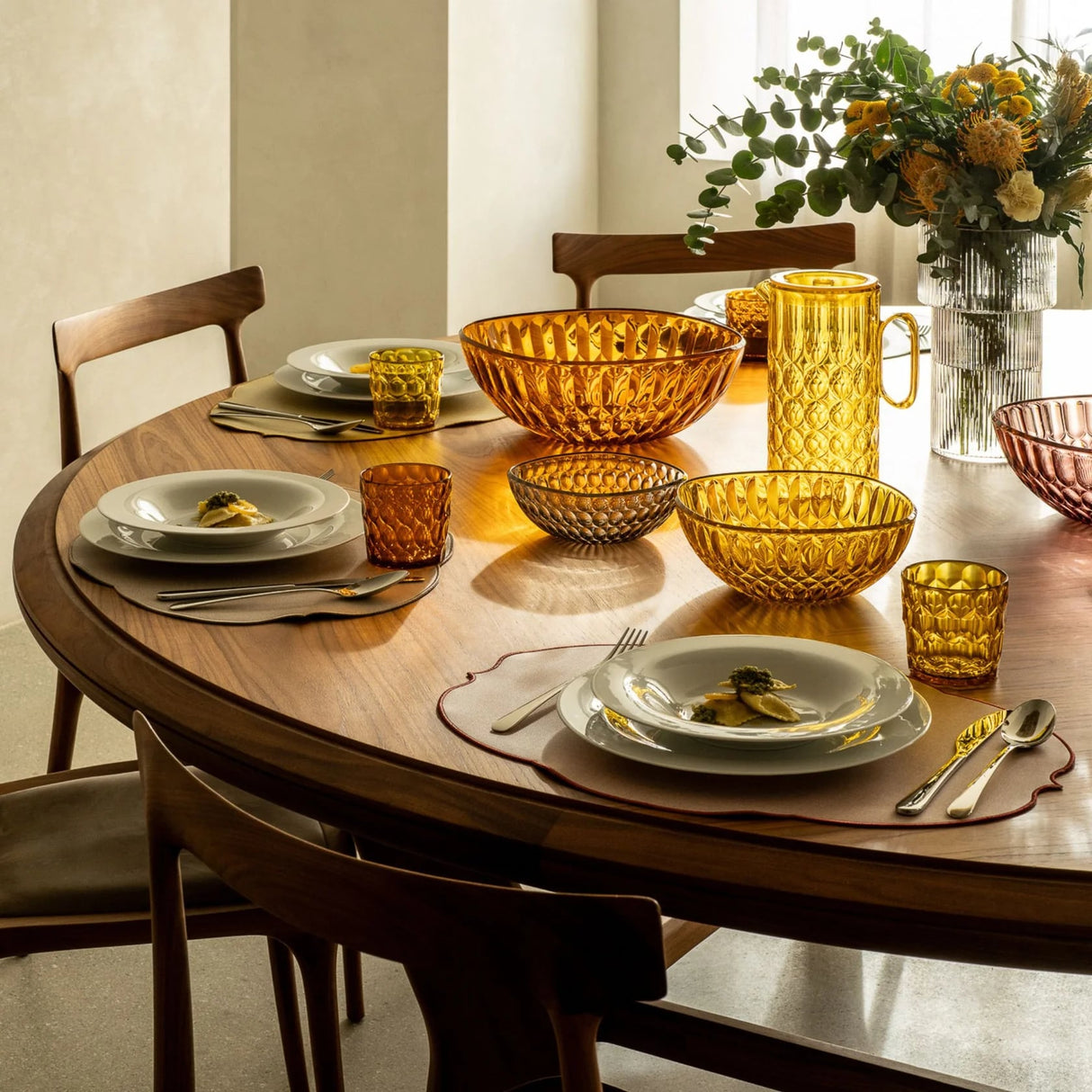 guzzini guzzini set 6 bicchieri bassi vanity d 85 cm h 92 cm multicolor ean 8008392396413