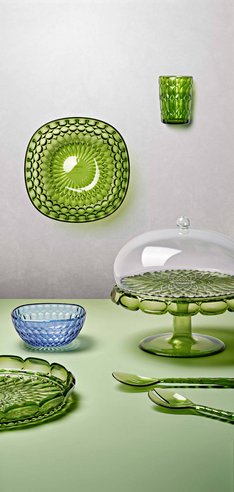 guzzini guzzini tortiera vanity bio based d 30 cm verde ninfea ean 8008392397427