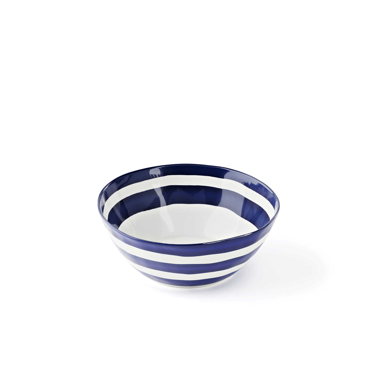 GUZZINI Riviera Melamine Bowl D 22 Cm White Blue