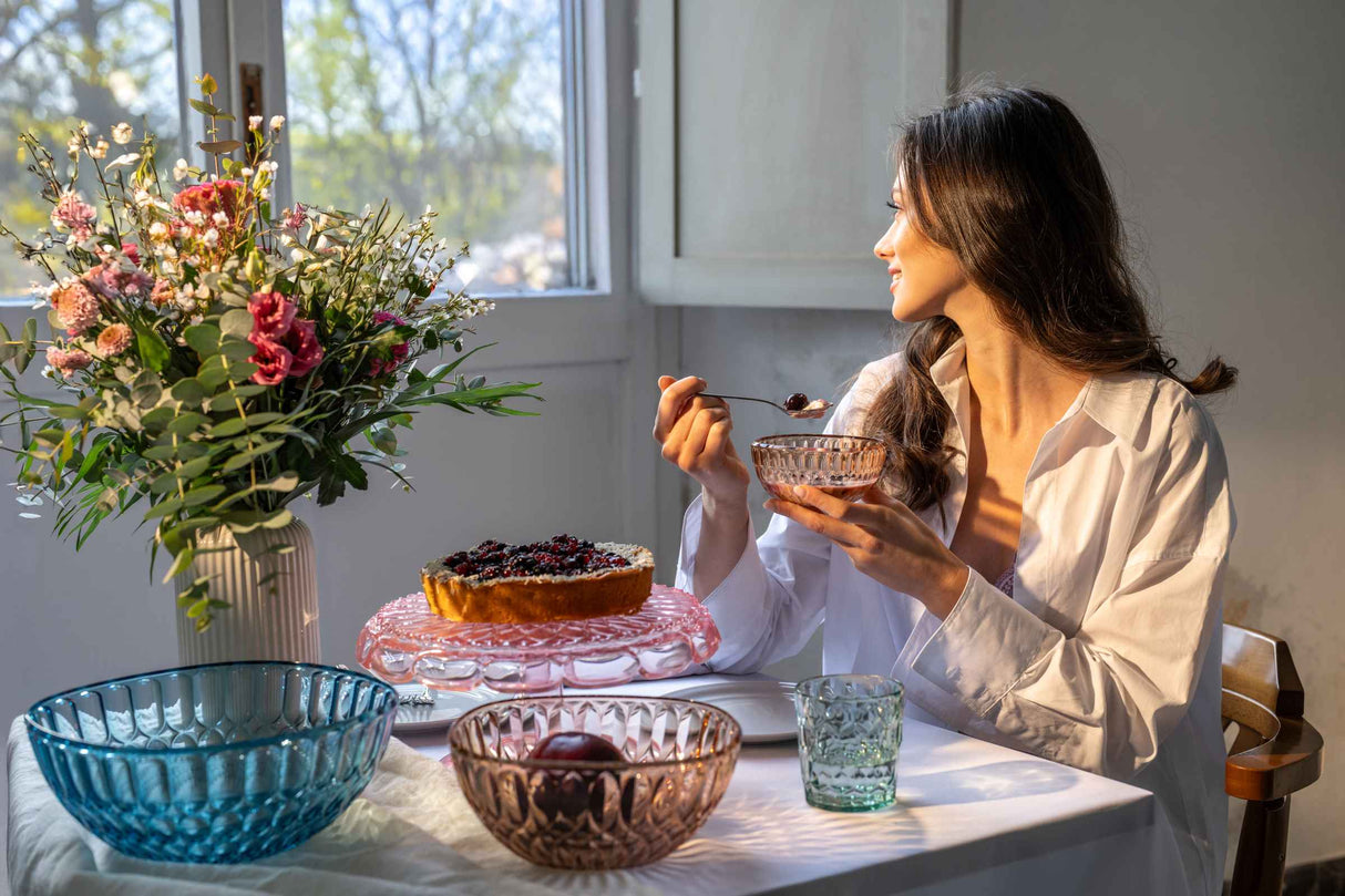 guzzini guzzini portatovaglioli orizzontale vanity bio based 20 x 20 cm malva ean 8008392400950