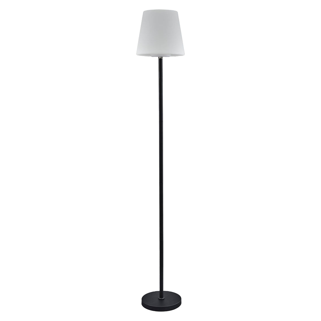 L'Arcolaio Piantana Solare 200 x 1.600 Mm Nera