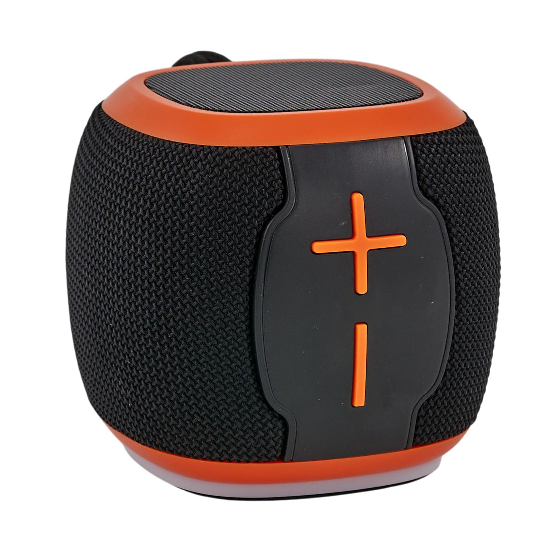 L'Arcolaio Speaker Bluetooth Cube FM Nero/Arancio 10x10x9,2 cm
