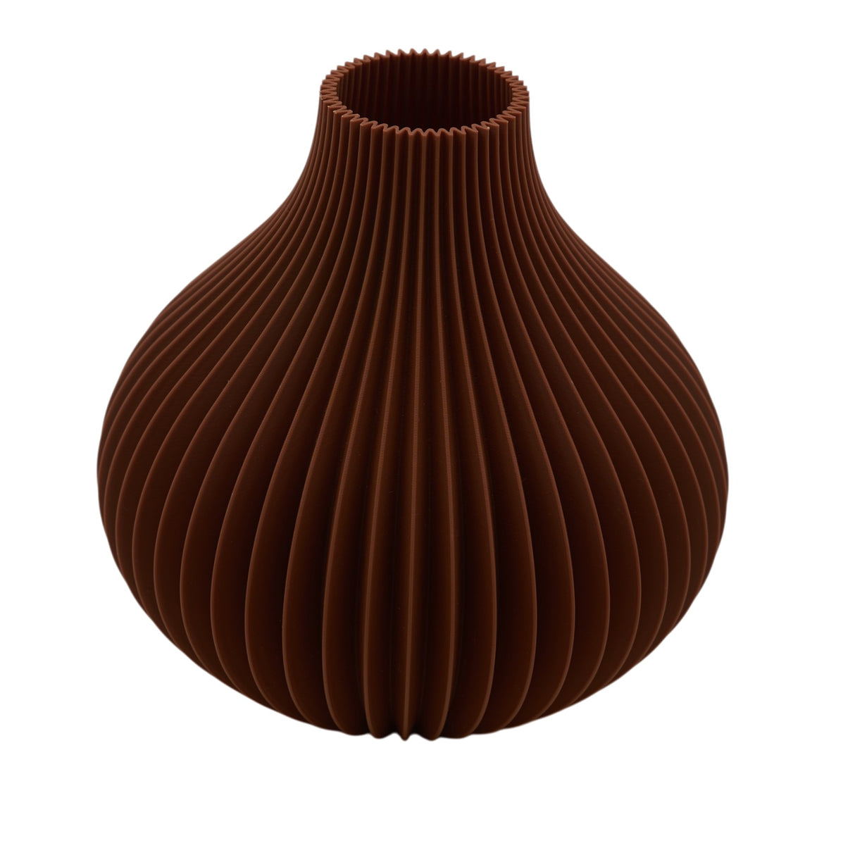 L'Arcolaio Terracotta Vaso Goccia Piccolo 12,2x12,2x12 cm Vaso Decorativo in Terracotta