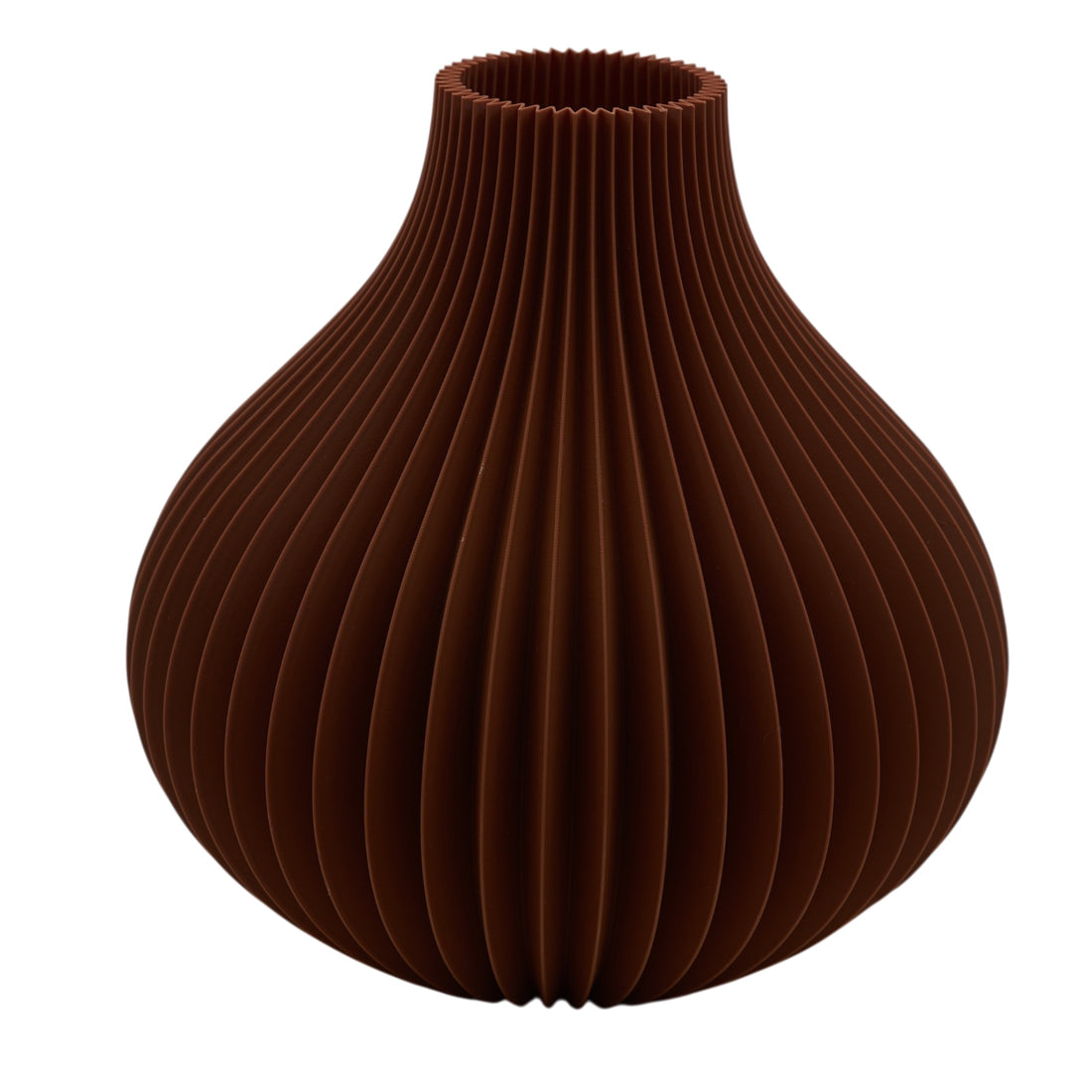 L'Arcolaio Terracotta Vaso Goccia Grande 20,3x20,3x20 cm Vaso Decorativo in Terracotta