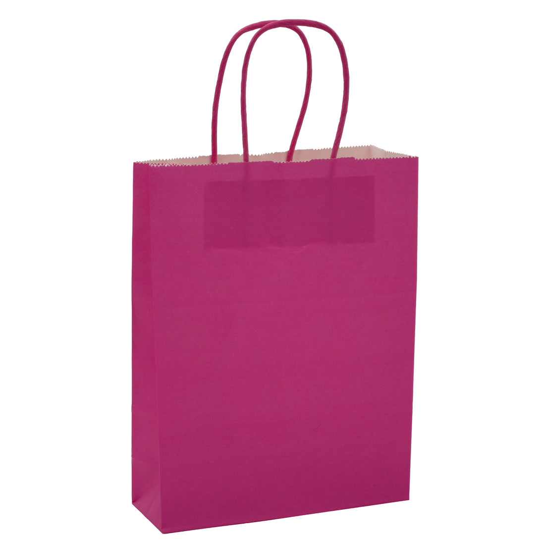 L'Arcolaio Shopper Kraft Fuxia Regali Natalizi 54X14X45 Cm Cf 10 Pz
